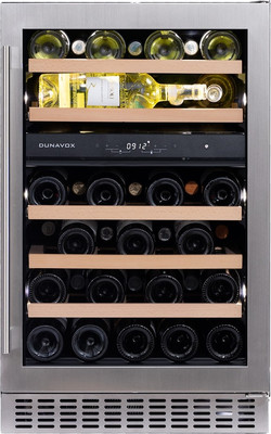 Винный шкаф DUNAVOX DAUF-38.100DSS