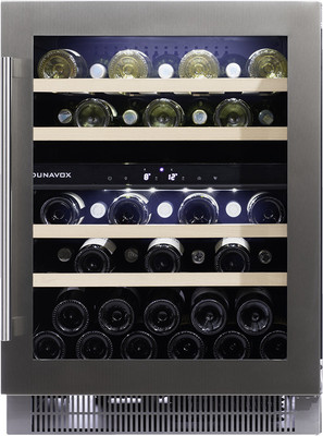 Винный шкаф DUNAVOX DAUF-39.121DSS