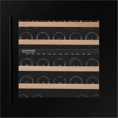 Винный шкаф DUNAVOX DXJ-26.69DB
