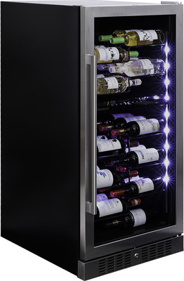 Винный шкаф DUNAVOX DX-58.258DSS