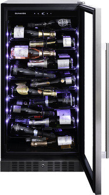 Винный шкаф DUNAVOX DX-70.258SS