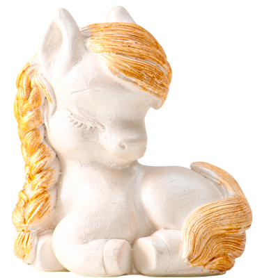 Статуэтка Хорошие сувениры Пони с косой / 10903424