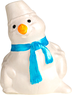 Статуэтка Sima-Land Снеговик / 10926548