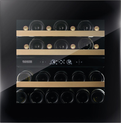 Винный шкаф DUNAVOX DVH-25.65DB.TO
