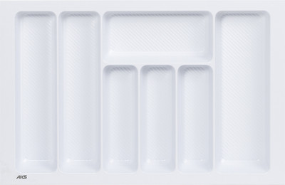 Органайзер для столовых приборов AKS  700 Liner 640x430 / 117 211  (белый)