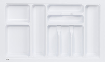Органайзер для столовых приборов AKS 800 Basic 735x485 / 113 712 (белый)