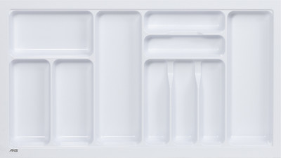 Органайзер для столовых приборов AKS  900 Basic 830x485 / 113 713 (белый)