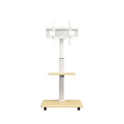 Стойка для ТВ/аппаратуры BrightSight DZXZSY-05G (белый)