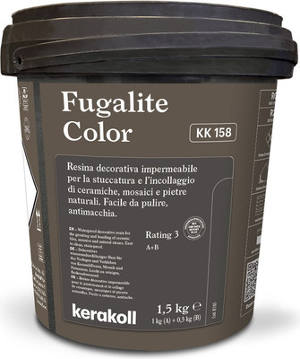 Фуга эпоксидная Kerakoll Fugalite Color КК158 / K0004B (1.5кг)