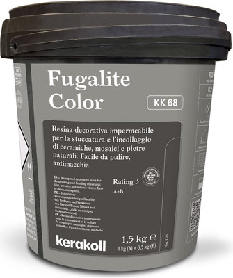 Фуга эпоксидная Kerakoll Fugalite Color КК68 / K0003M (1.5кг)