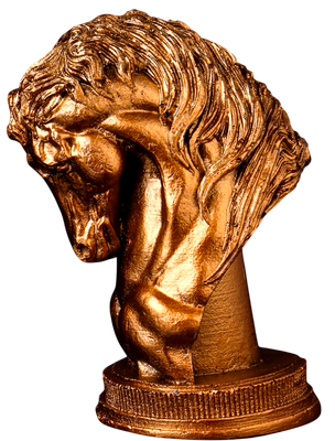 Статуэтка Хорошие сувениры Конь: шахматная фигура / 10878519