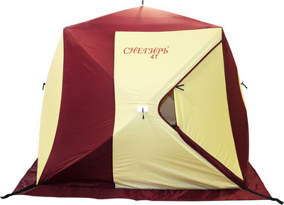 Палатка Снегирь Зимняя 4Т