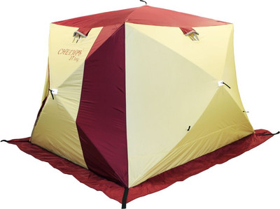 Палатка Снегирь Зимняя 3Т Long Компакт