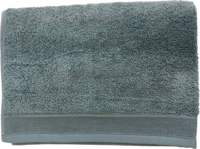 Полотенце Lilia Бордюр Махровое 50x100 470г (зеленый)