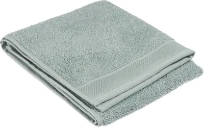 Полотенце Lilia Бордюр Махровое 70x140 470г (зеленый)