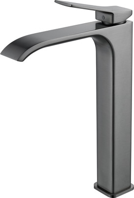 Смеситель Shevanik S4011T (оружейная сталь)