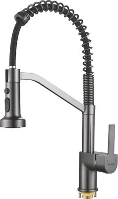 Смеситель Shevanik S963T (оружейная сталь)