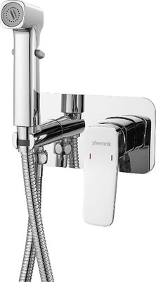 Гигиенический душ со смесителем Shevanik S9905 (хром)