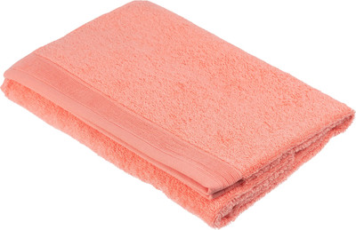 Полотенце Lilia Бордюр Махровое 50x100 470г (коралл)