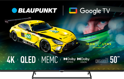 Телевизор Blaupunkt 50" 50QBG6000T