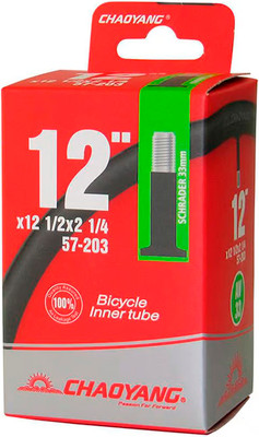 Камера для велосипеда Chaoyang 12 1/2x2 1/4 AV-33ММ / Y011501