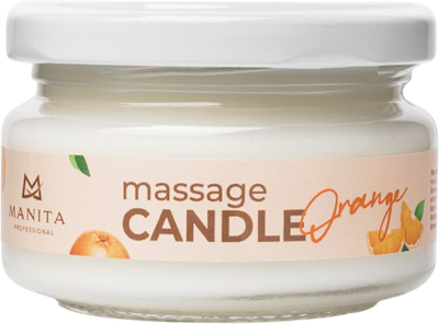 Свеча Manita Professional Массажная Orange (100мл)
