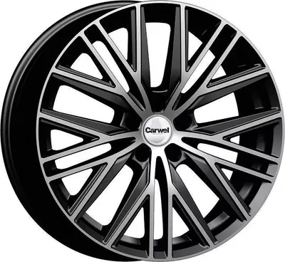 Литой диск Carwel Ангара 20x8.5" 5x114.3мм DIA 67.1мм ET 45мм AB