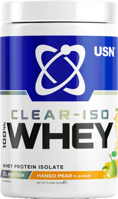Протеин USN Clear-Iso Whey (250г, манго/груша)