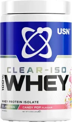 Протеин USN Clear-Iso Whey (250г, леденец)