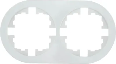 Рамка для выключателей и розеток Lezard Osen 744-0200-147