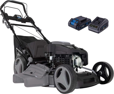 Газонокосилка бензиновая Scheppach PML530-225E