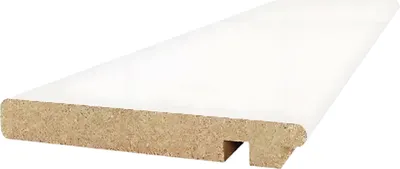 Наличник Юни Flash Eco 90x10x2200 (компланар, белый)