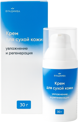 Крем для тела ВладМиВа Увлажнение и регенерация (30г)