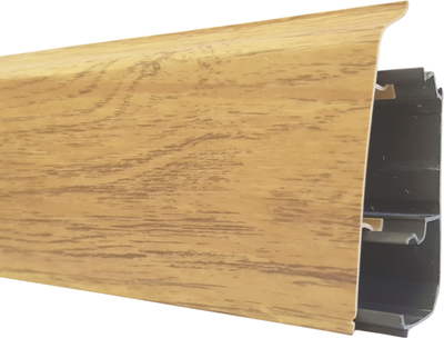 Плинтус DekorPlast 67мм LL016 +LK001