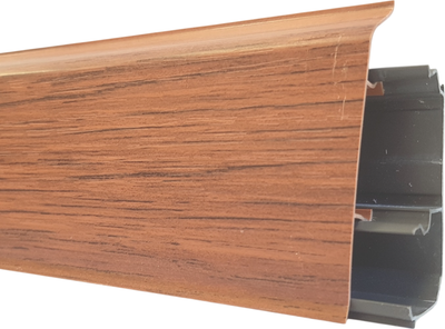 Плинтус DekorPlast 67мм LL017 +LK001