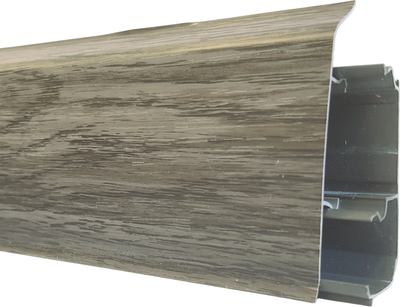 Плинтус DekorPlast 67мм LL023 +LK001