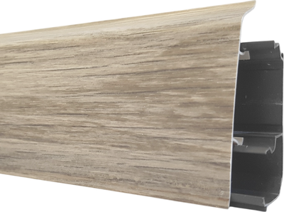 Плинтус DekorPlast 67мм LL029 +LK001