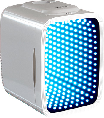 Холодильник для косметики и напитков Meyvel MD-04C3W-RGB
