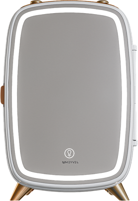 Холодильник для косметики Meyvel MB-06C2W