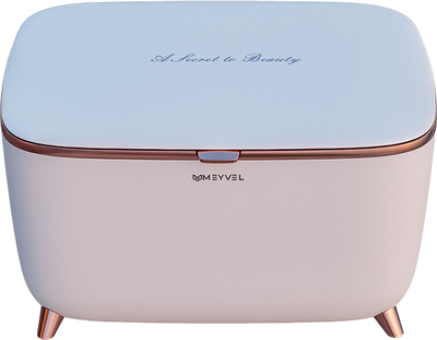Холодильник для косметики Meyvel MB-09C3W