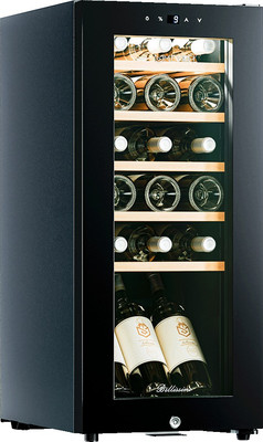 Винный шкаф Meyvel MV18-KBF1