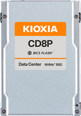 SSD диск Kioxia CD8P-R 15.36TB (KCD81PUG15T3)