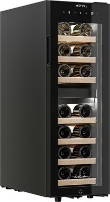 Винный шкаф Meyvel MV19-KBF2