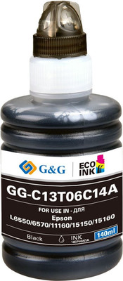Контейнер с чернилами G&G GG-C13T06C14A