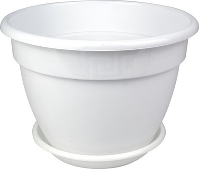 Вазон 5 Plast Антик D17 (1.6л, белый)