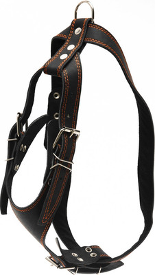 Шлея Sima-Land Караульная / 7060694 (черный)