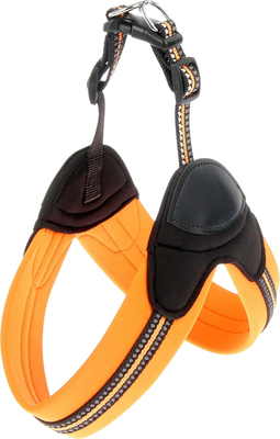 Шлея Sima-Land 1716394 (оранжевая)