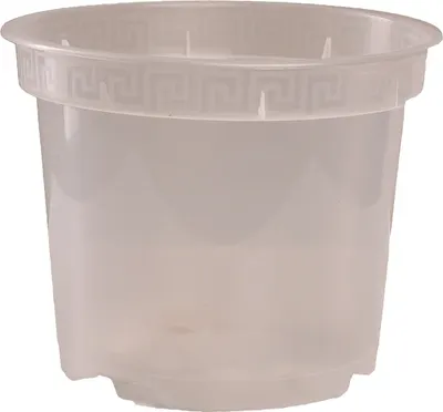 Вазон 5 Plast Классик С D15 (1.5л, прозрачный)