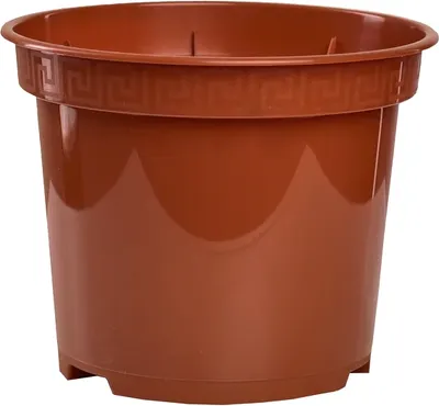 Вазон 5 Plast Классик С D15 (1.5л, терракот)