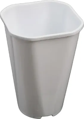 Вазон 5 Plast Роза Р23 D16 (3л, белый)